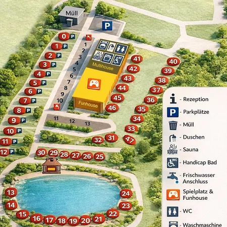 Feriehus 31 Familien Premium Pods 